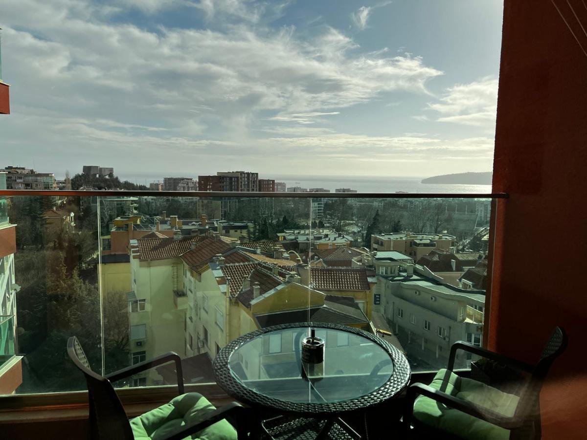 Breathtaking Sea View Apartment Varna Luaran gambar